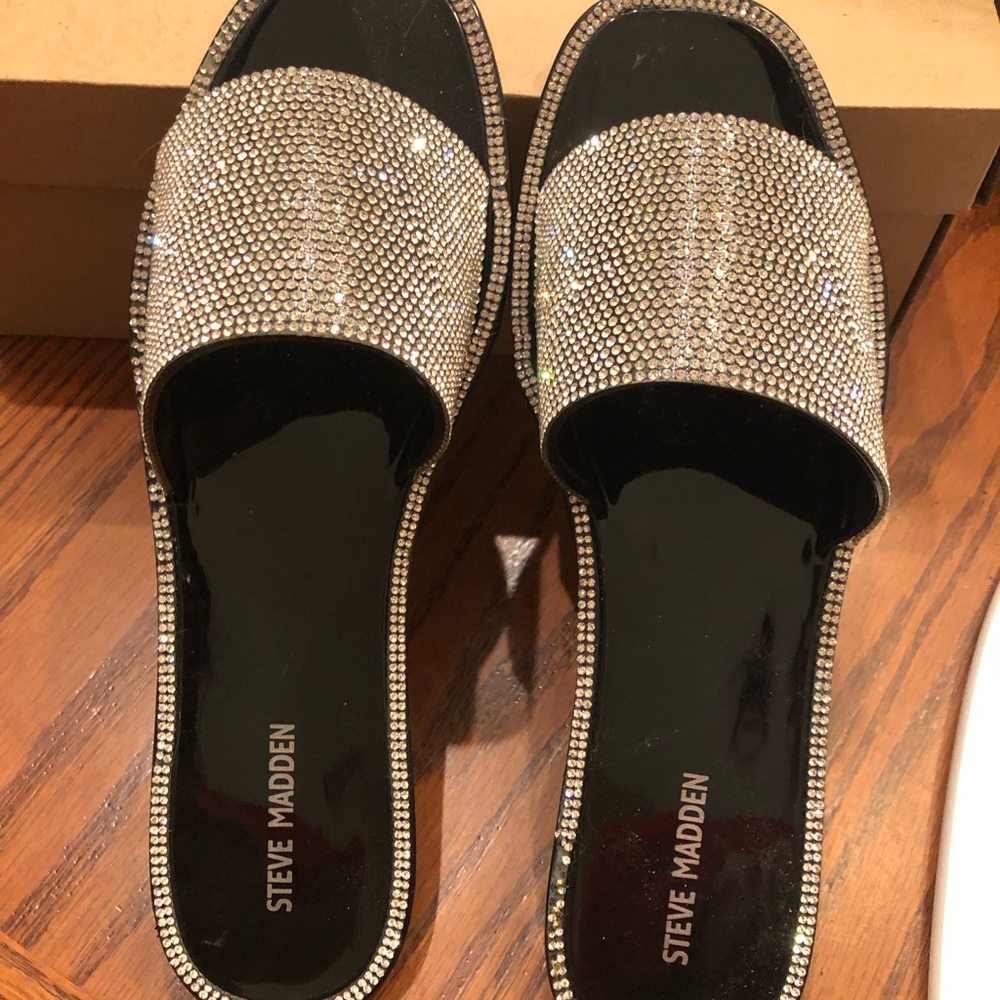 Steve Madden Jacelyn Jelly Slide